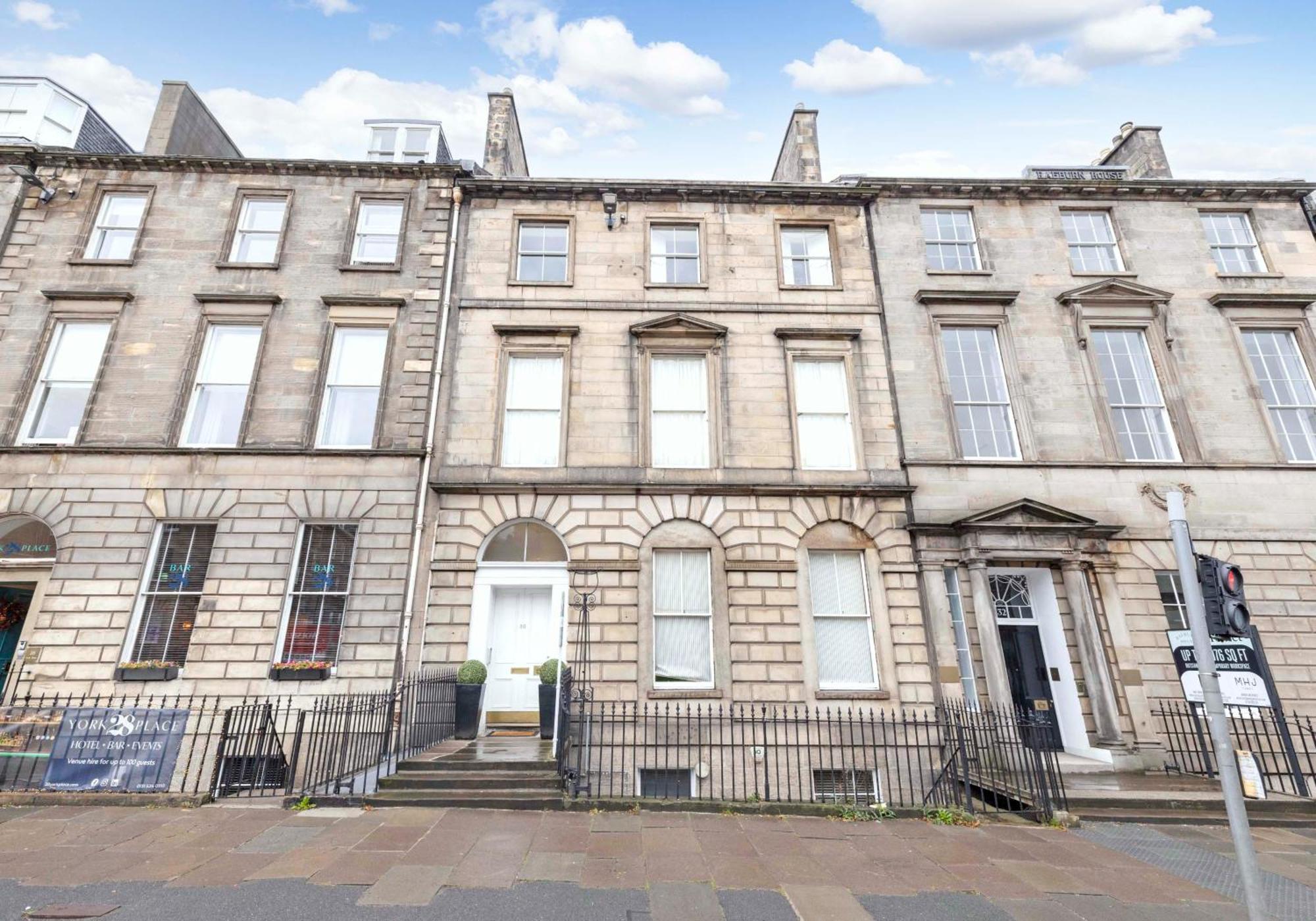 Beautiful 3bed On York Place Appartement Edinburgh