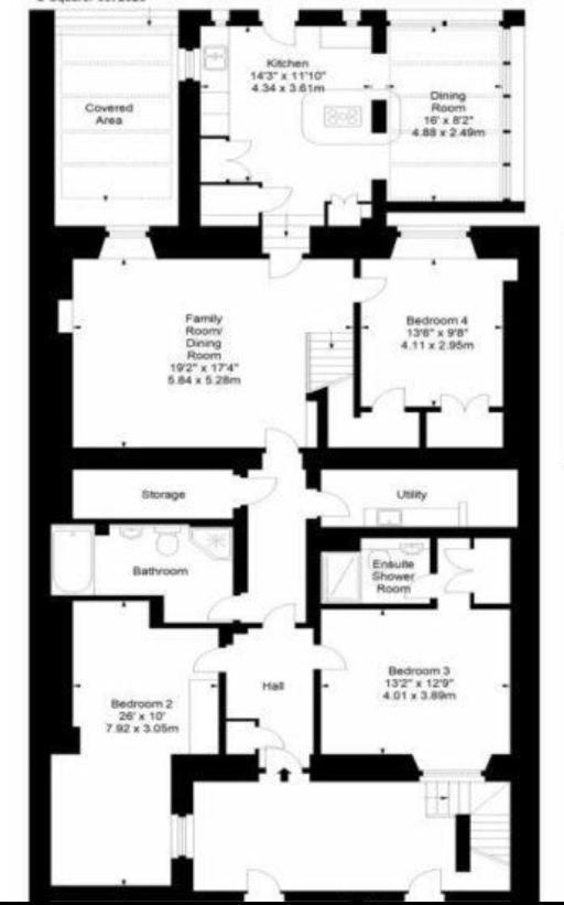 Appartement Beautiful 3bed On York Place Edinburgh